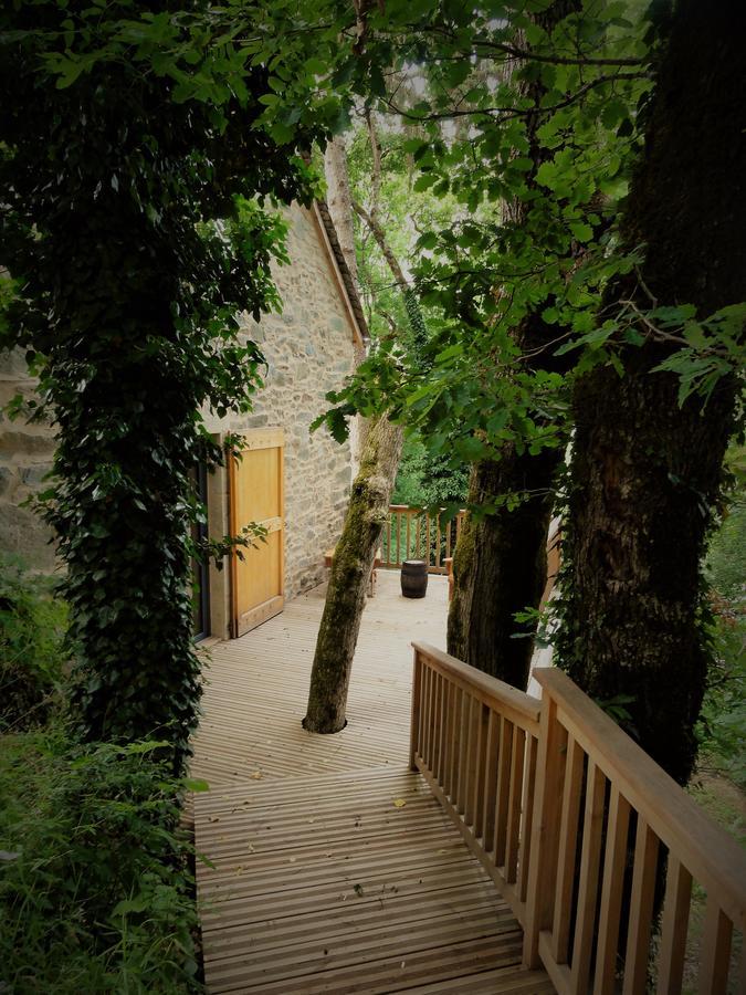 Domaine Des Marequiers Chambre Pimprenelle Saint-Germain-du-Teil Luaran gambar
