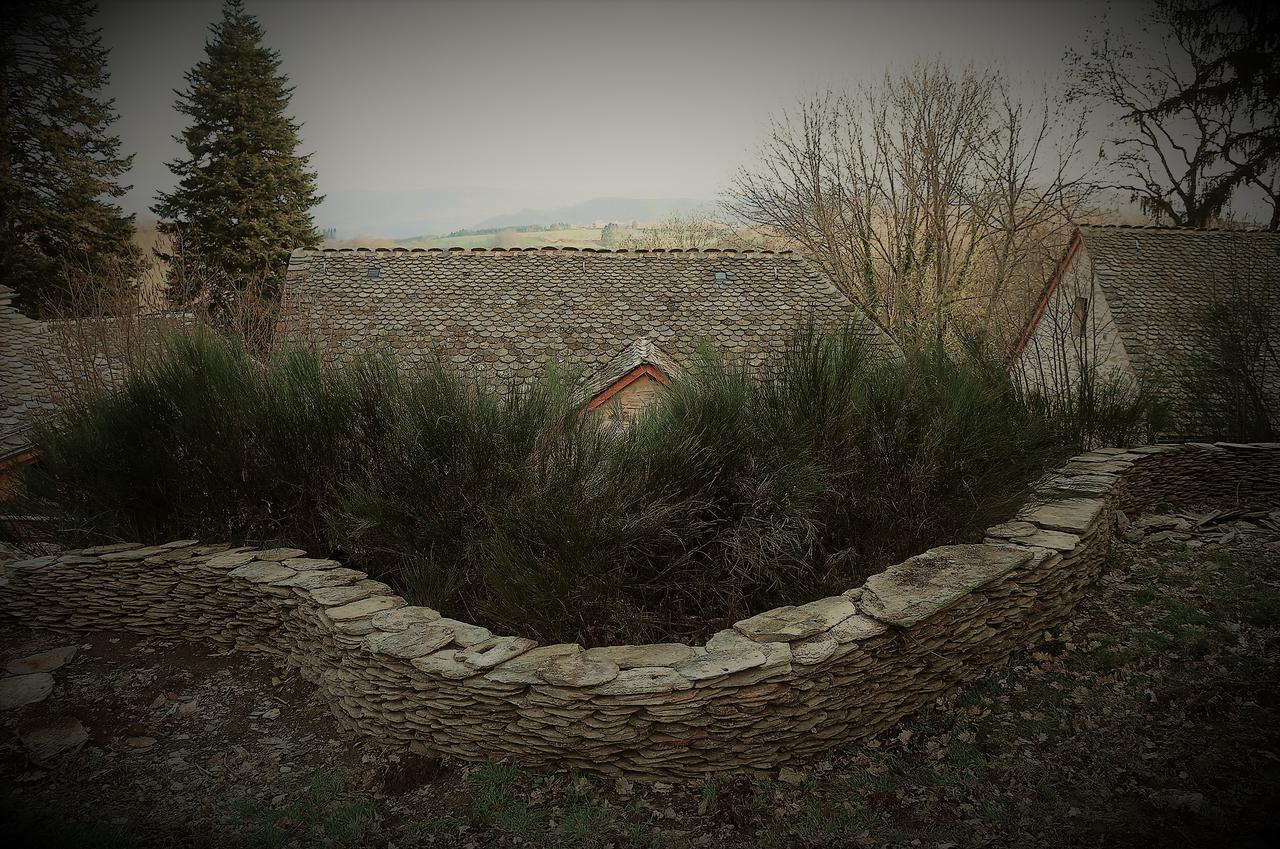 Domaine Des Marequiers Chambre Pimprenelle Saint-Germain-du-Teil Luaran gambar