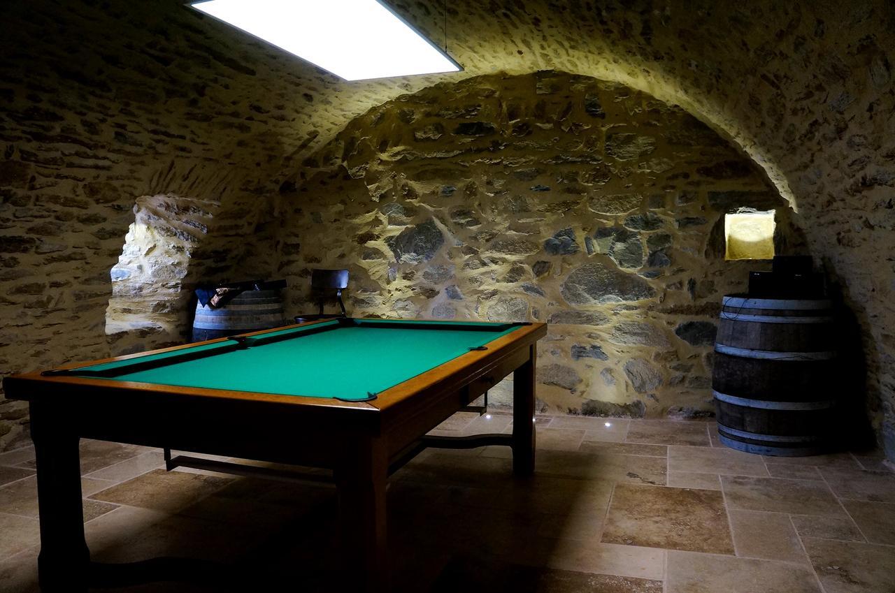 Domaine Des Marequiers Chambre Pimprenelle Saint-Germain-du-Teil Luaran gambar