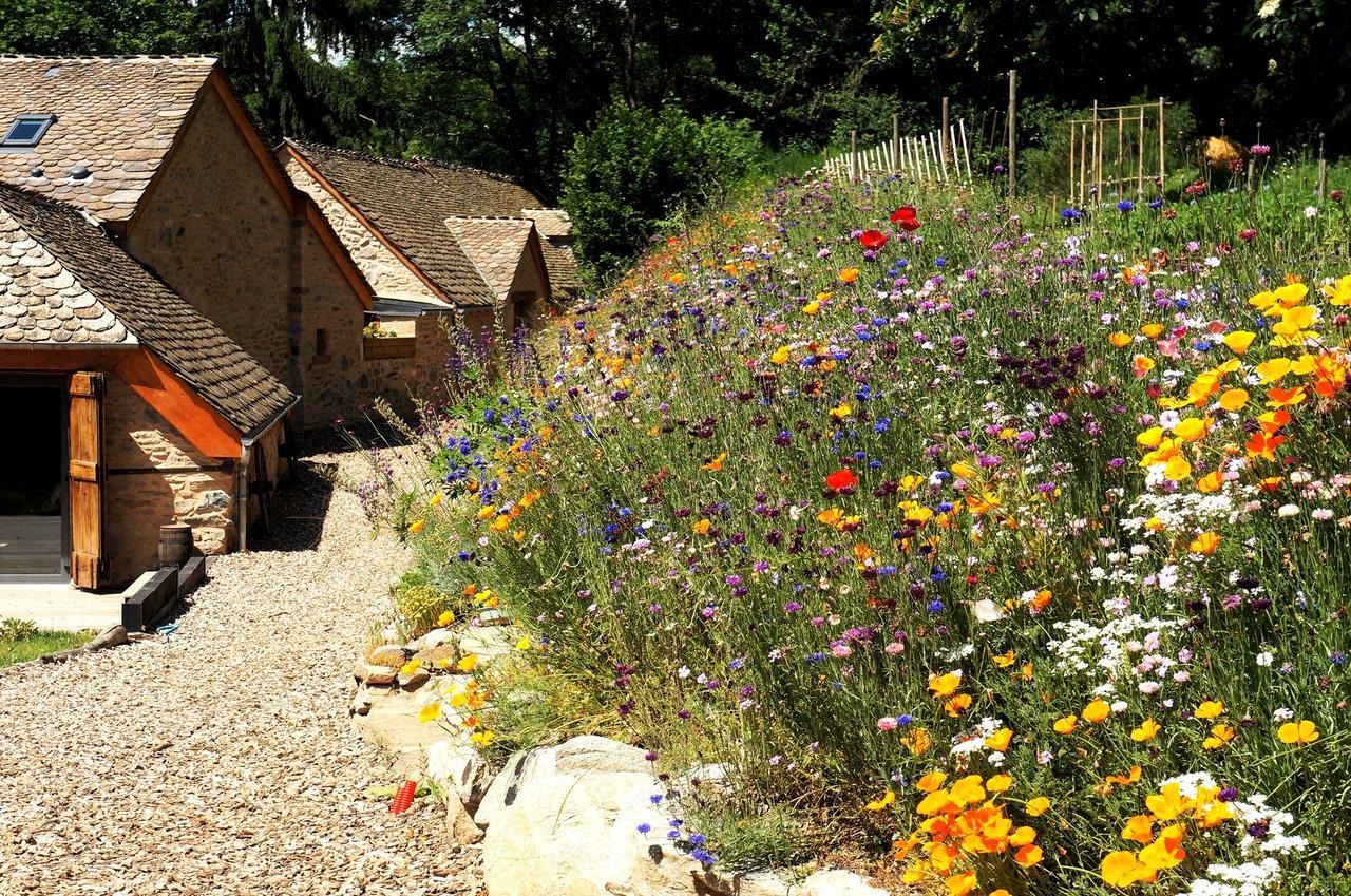 Domaine Des Marequiers Chambre Pimprenelle Saint-Germain-du-Teil Luaran gambar