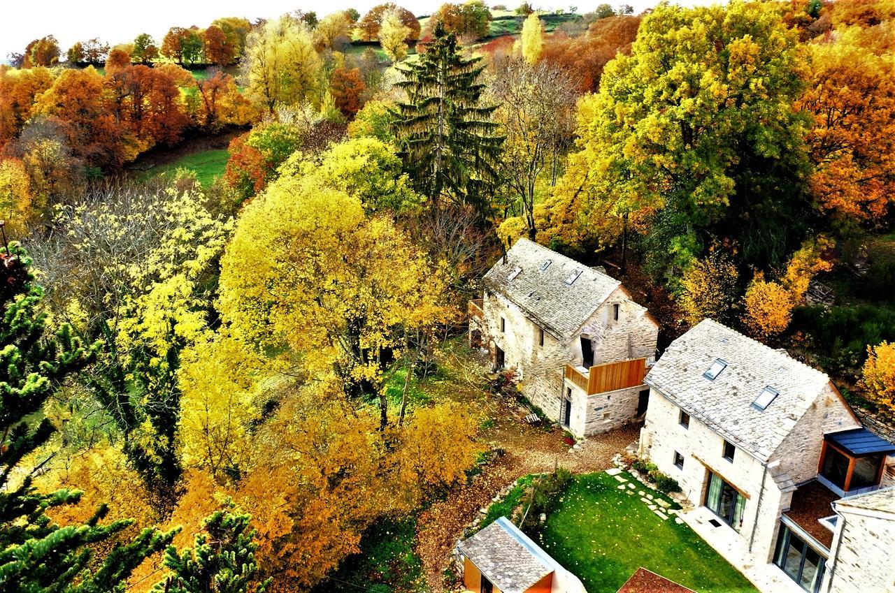 Domaine Des Marequiers Chambre Pimprenelle Saint-Germain-du-Teil Luaran gambar